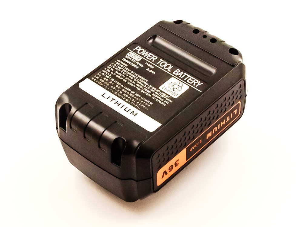 akku-fur-black-decker-22926-82838 Akku für BLACK&DECKER ersetzt GWC3600L/L20, GWC3600L, GTC3655L/L20, GTC3655L