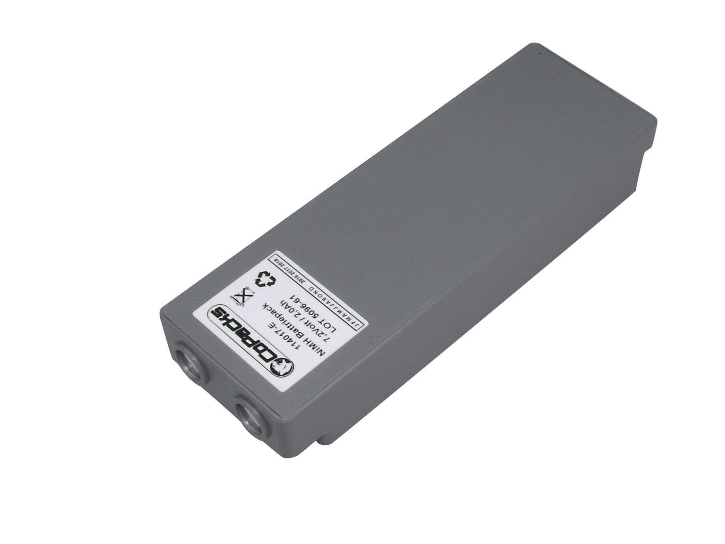 Akku für SCANRECO RC 400 / 590 / 592 / 960 / FUA18 7,2V 2000 mAh 590592960