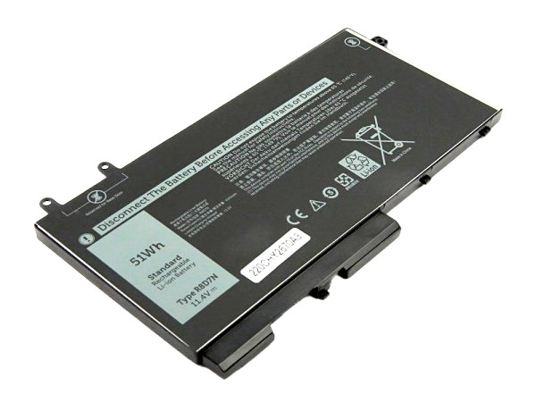 Akku für DELL Latitude 5401, 5501 ersetzt 0R8D7N, 451-BCIQ, 451-BCLG, 451-BCLM, K7C4H, R8D7N, W8GMW, 1V1XF, 4GVMP Li-Polymer, 11,4V, 4470mAh