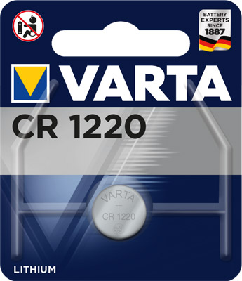 VARTA Professional Electronics Lithium CR 1220