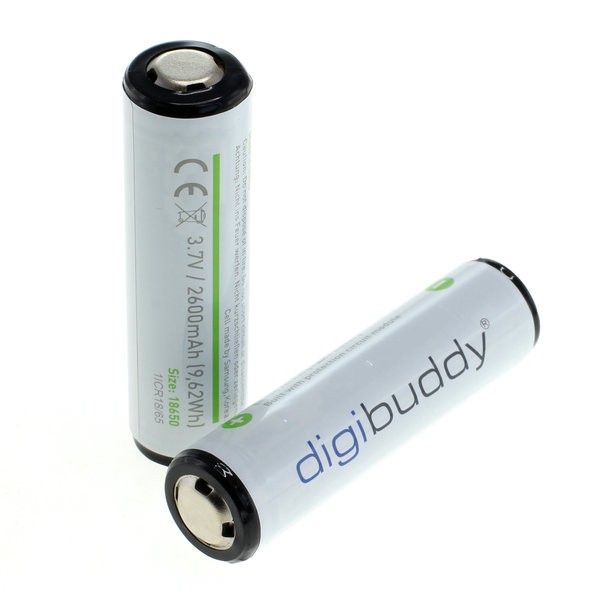 digibuddy-akku-18650-li-ion-2er-pack-10693-8005455 DIGIBUDDY AKKU 18650 LI-ION - 2ER PACK