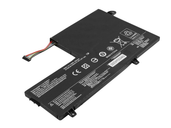 Akku für  Lenovo IdeaPad 300S-14IKB ersetzt 2ICP6/54/90, 2ICP6/55/90, 5B10M50528, L14L2P21, L14M2P21, L15M2PB1  Li-Polymer, 7,4V, 4050mAh