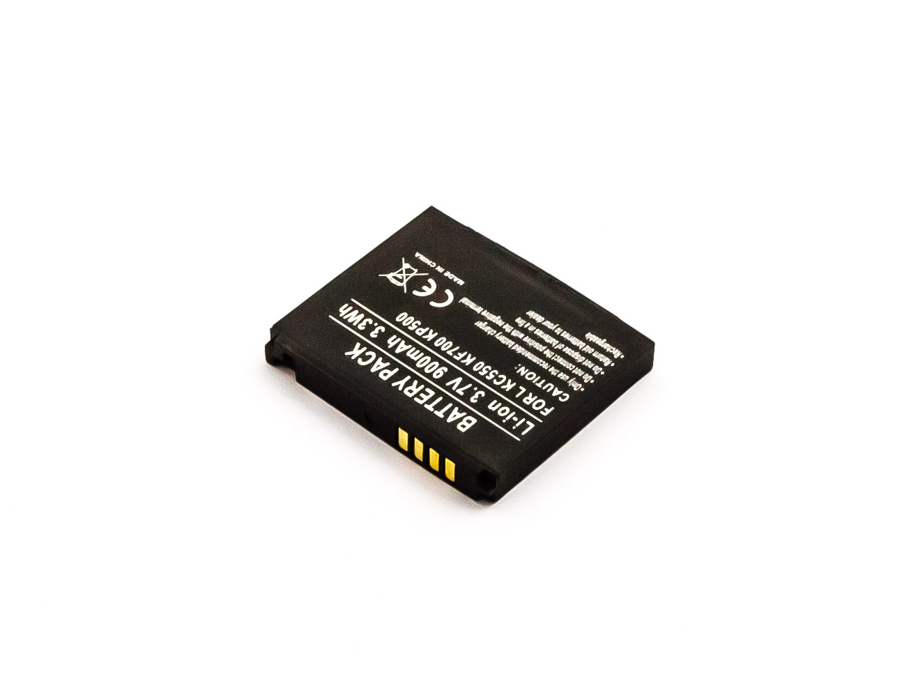 akku-fur-lg-kc550-kf700-kp500-li-ion-3-7v-900mah-3-3wh-303916 Akku für LG KP501, KP500, KF757, KF700, KF690, KC780, KC550 ersetzt SBPL0097501, LGIP-570A