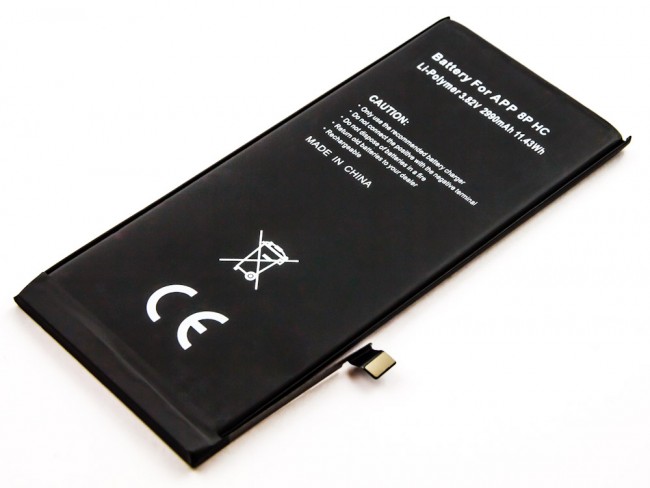 Akku für Apple iPhone 8 Plus / A1864 / A1897 / A1898 / 616-00367
