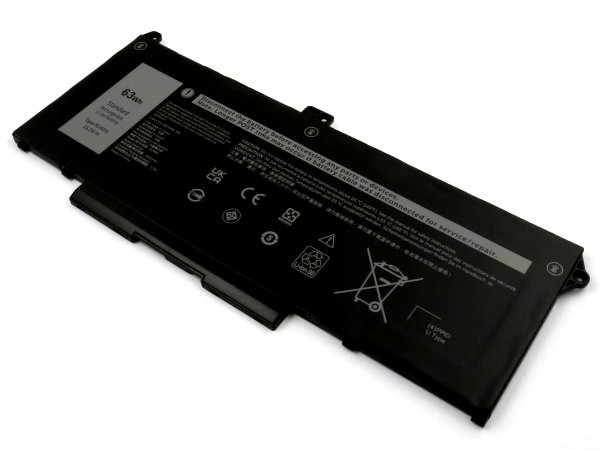 Akku für DELL Latitude 15 5520, Latitude 14 5420, Latitude 5420, Latitude 5520, Precision 15 (3560) ersetzt RJ40G, 075X16, 75X16, M033W   Li-Polymer, 15,2V, 3941mAh, 63Wh