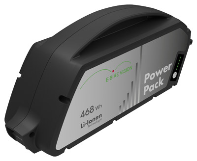 140137 Akku für Bosch Classic (+) Line 36V 13000mAh / 468Wh 36V Li-Ion Antriebssystem  Unterrohr