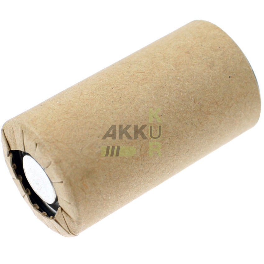 Akku PANASONIC N-1700SCR / Sub-C / 1,2V 1700mAh / Pappmantel /  Ni-Cd