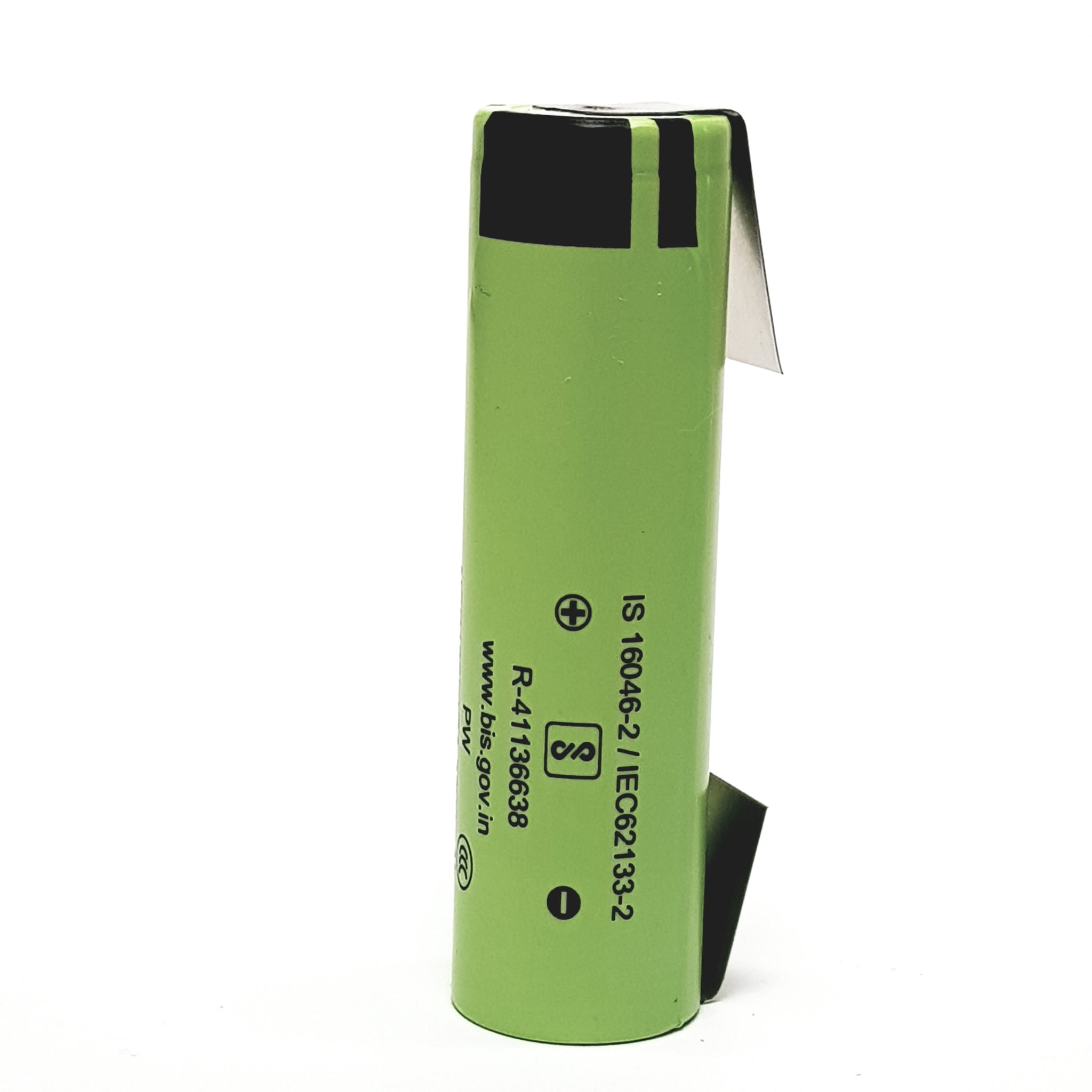 Akku  Panasonic 18650 NCR18650GA  mit U-Form Lötfahne 3,6V 3,7V 3450mAh 18650 Li-Ion / Samsung 35E Alternative  