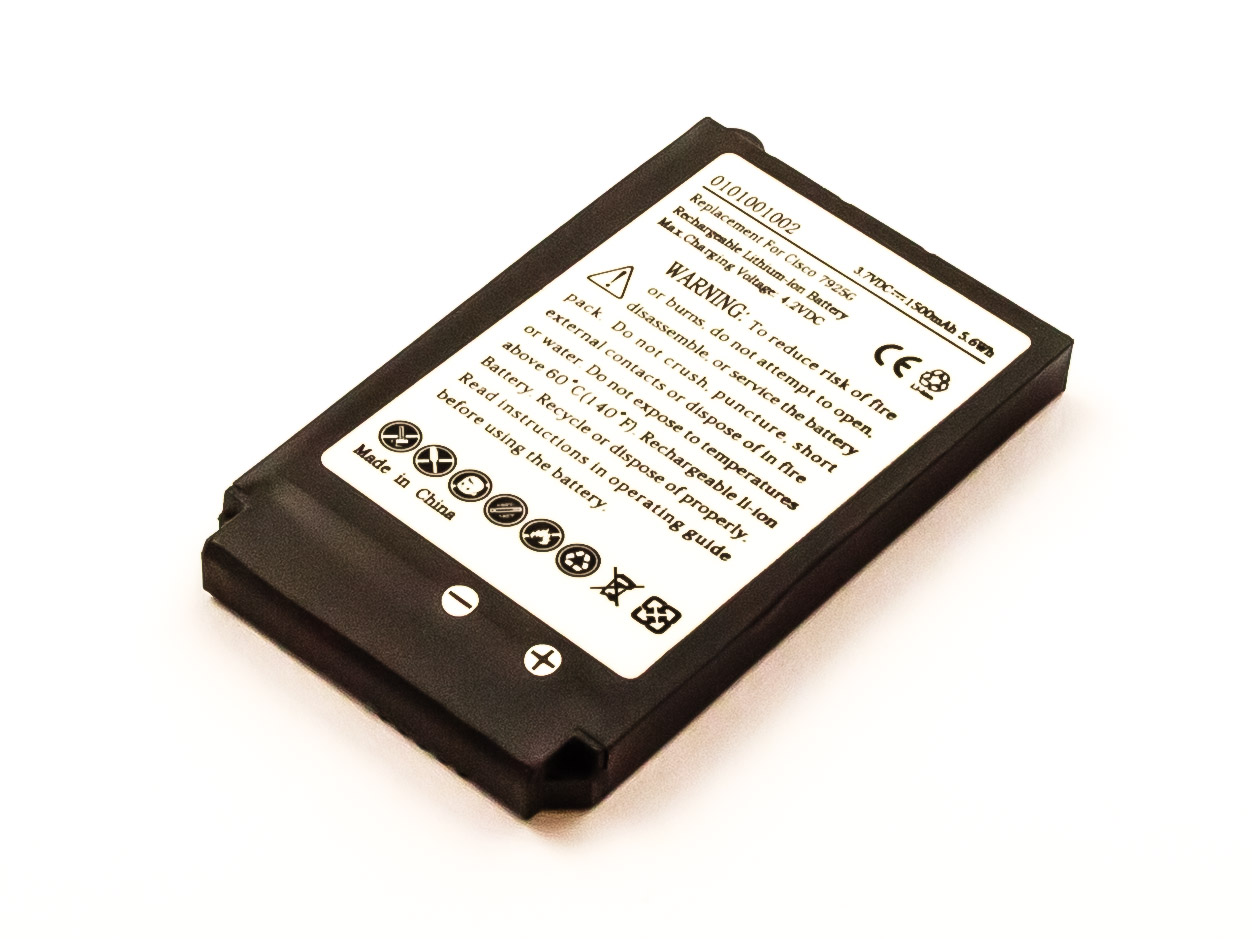 akku-fur-motorola-motorola-acer-acer-hp-dell-hp-hp-ibm-23014 Akku für CISCO CP-7925G-EX-K9, CP-7925G-A-K9, 7926G, 7925G-EX, 7925G, 7026G