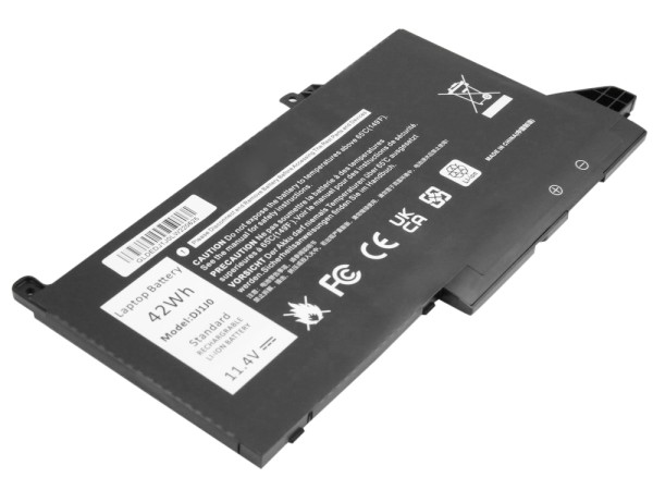 Akku für DELL Latitude 12 (7280-K8X0T), 12 (7280-KHY0C), 12 7000, 12 7280, 12 7480,  7480, 7480 (6GLXLH2), 7490 Li-Polymer, 11,4V, 3650mAh ersetzt  451-BBZL, DJ1J0, PGFX4, ONFOH