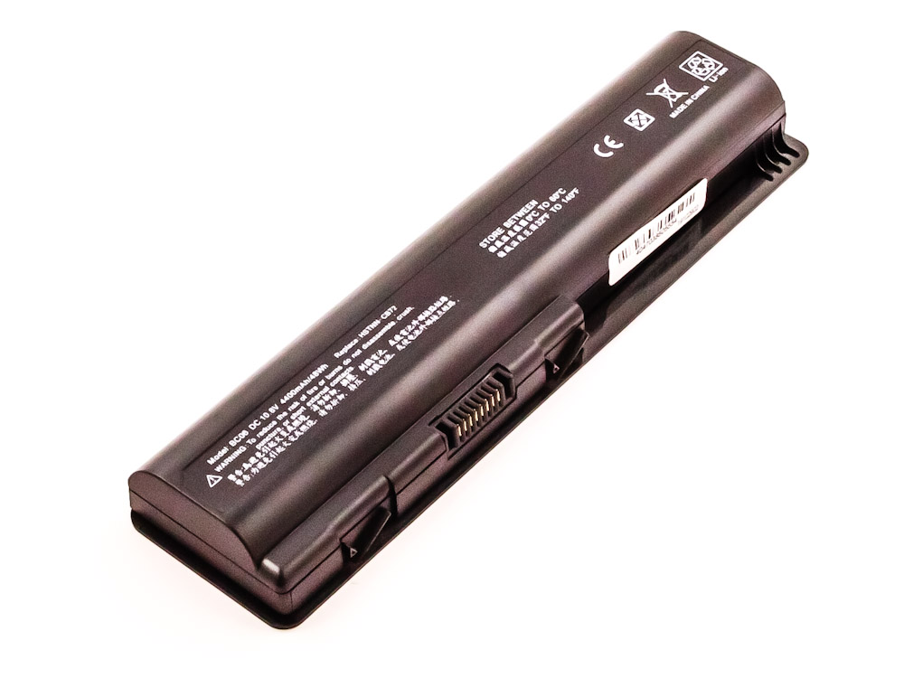 Akku für HP PAVILION  dv4, dv5, dv6 series, Li-ion, 10,8V, 4400mAh, 47,5Wh,