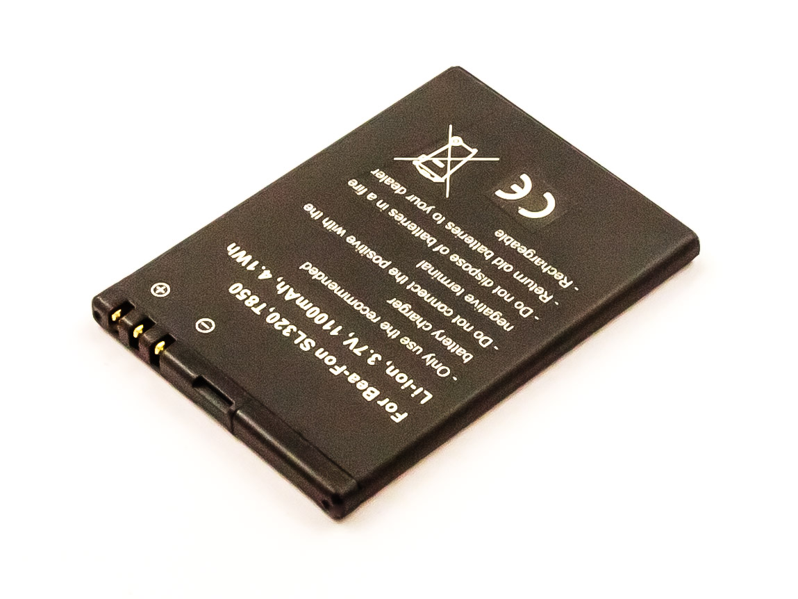 akku-fur-bea-fon-olympia-11516-10282 Akku für BEA-FON SL320, T850 OLYMPIABRIO ersetzt DRTEL-4D-01, T850