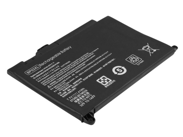 Akku für  HP Pavilion PC 15, 15-AU010WM, Li-Polymer, 7,7V, 5325mAh ersetzt 2ICP7/65/80, 849569-421, 849569-541, 849569-542, 849569-543, 849909-850, 849909-855, B07CL3RZK3, B07JH117H9, 