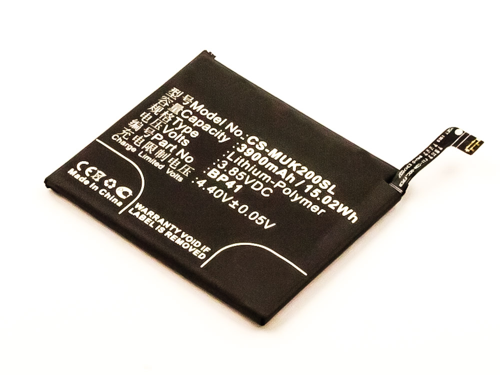 akku-fur-xiaomi-mi-9t-li-polymer-3-85v-3900mah-ersetzt-312123BFis3DSn2set Akku für  Xiaomi Mi 9T, Li-Polymer, 3,85V, 3900mAh  ersetzt BP41