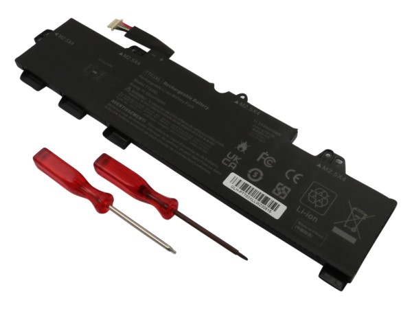 Akku für  HP EliteBook ersetzt 3RS08UT#ABA, 932824-1C1, 932824-2C1, 932824-421, 933322-855, HSN-I13C-5, HSN-I17C-5, HSTNN-DB8K, HSTNN-LB8H, TT03056XL, TT03056XL-PL, TT03XL