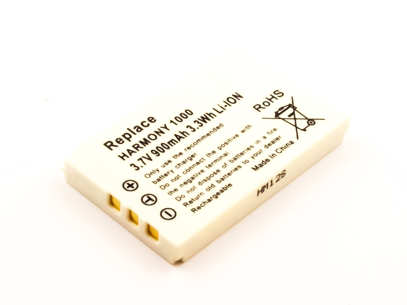 akku-fur-logitech-harmony-1000-remote-li-ion-3-7v-9084-900348 Akku für LOGITECH HARMONY REMOTE 1100I, 1100, 1000 ersetzt K398, F12440056, M12B, L-LU18