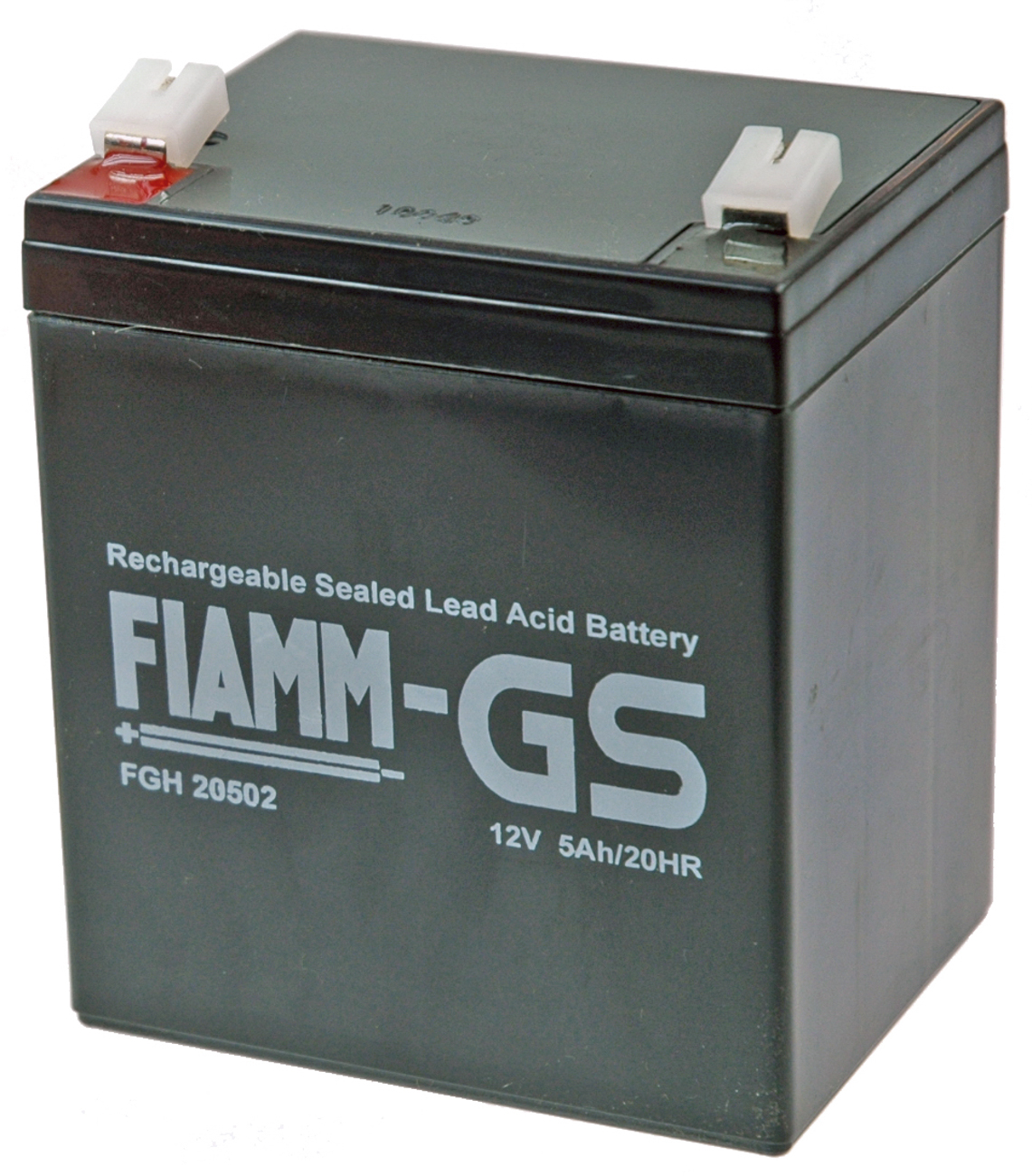 109373 Fiamm Blei-Akku 12FGH23 Pb 12V / 5Ah Hochstrom, Faston 6,3