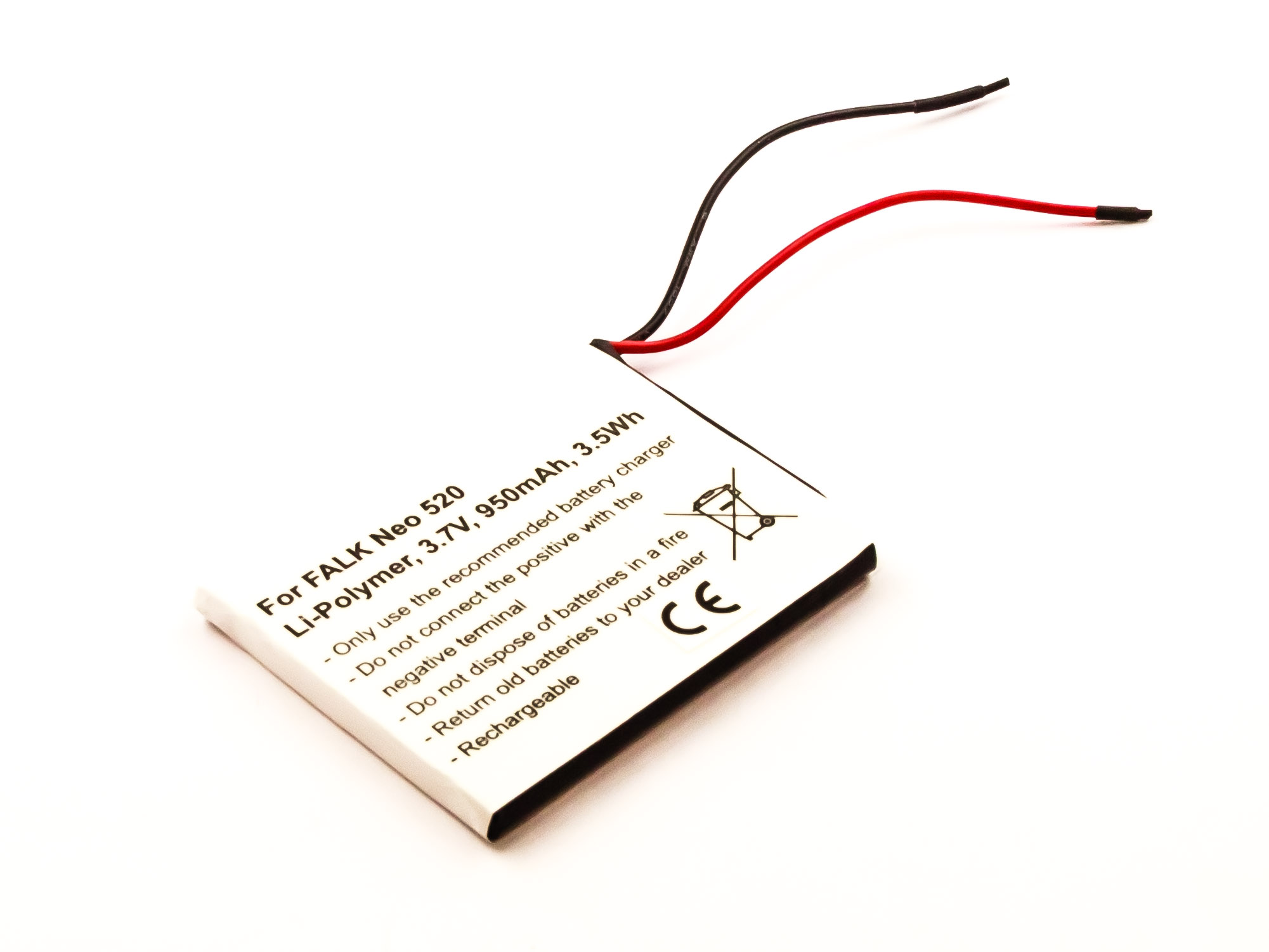 akku-fur-falk-neo-520-li-polymer-3-7v-950mah-3-5w-1011-900404 Akku für FALK NEO 520, NEO 520LMU  ersetzt SR404255