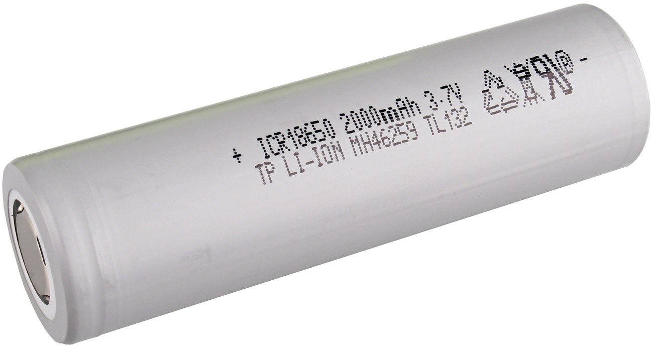 18650 Akku TerraE INR18650-20P 3,7V / 2000mAh Max. Entladestrom 30A 3,7V