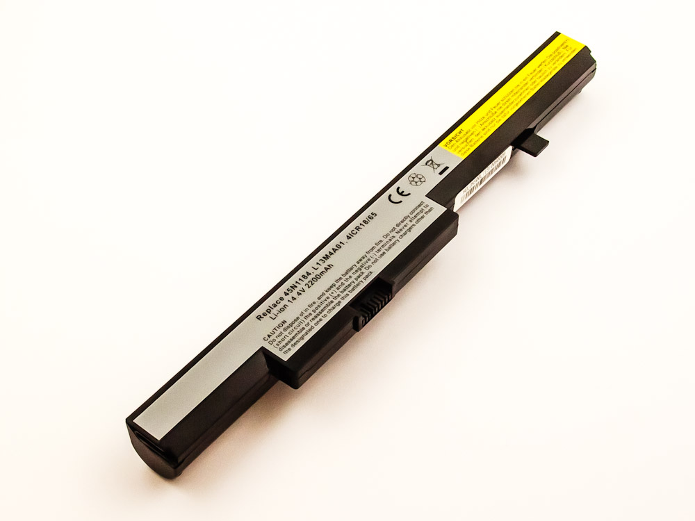 akku-fur-motorola-motorola-acer-acer-hp-dell-hp-hp-ibm-53826 Akku für LENOVO  ersetzt  45N1185, L13L4A01, 45N1184, L12L4E55, 121500191, 4ICR19/66, 4ICR18/65