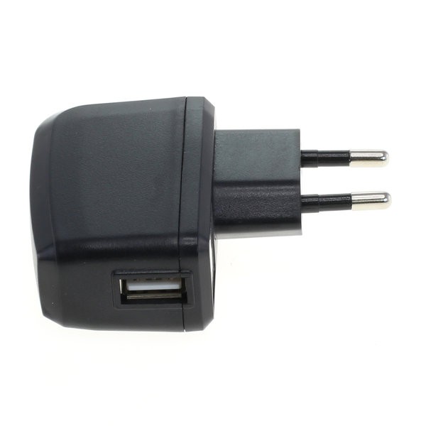 OTB LADEADAPTER USB - 2A - SCHWARZ