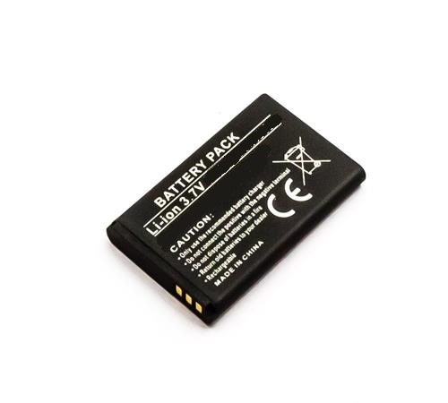 Accu Akku Batterie für Tiptel Ergophone 6222 3,7V