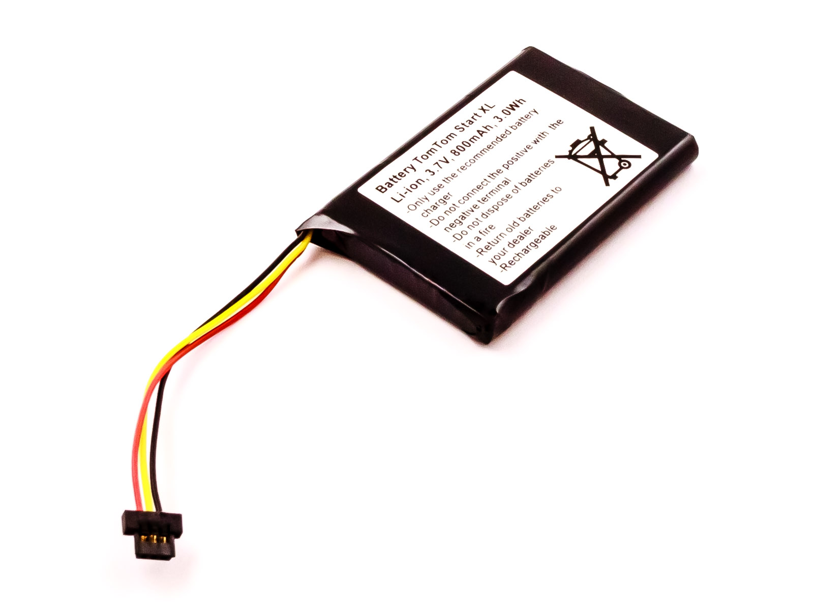 akku-fur-motorola-motorola-acer-acer-hp-dell-hp-hp-ibm-30628 Akku für  TOMTOM START XL, 4ET0.002.07 ersetzt P11P16-22-S01