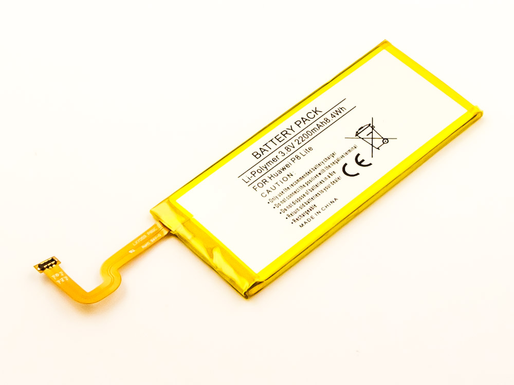 Akku für HUAWEI GR3 DUAL SIM LTE, P8 LITE, P8 LITE SMART, TAG-AL00, TAG-CL00, TAG-L01