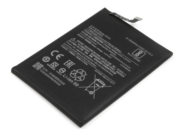 Akku für  Xiaomi Redmi Note 9S ersetzt BN55 Li-Polymer, 3,87V, 4920mAh  Akku für  Xiaomi Redmi Note 9S ersetzt BN55 Li-Polymer, 3,87V, 4920mAh
