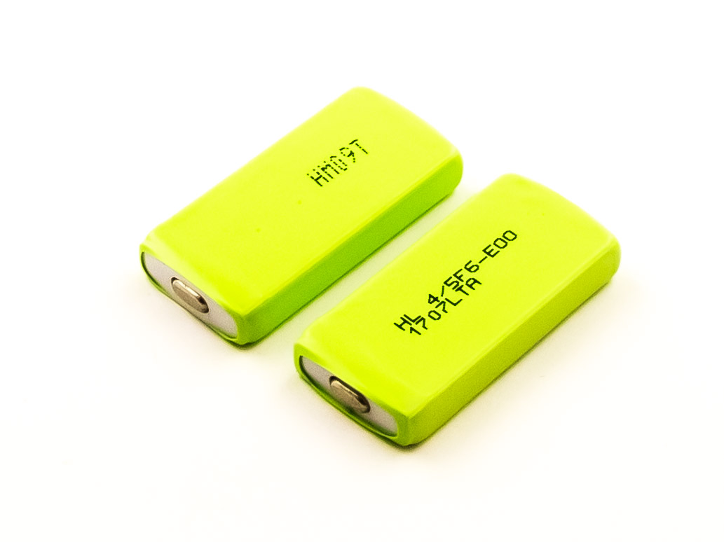 akku-fur-13536-22601 2 x Prismatischer NiMH-Akku 1,2V 550mAh 35F6 passend für HF-C1U, H3/5F6S 22601