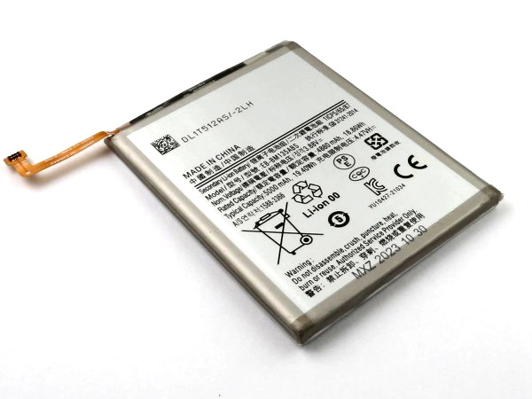 Akku für Samsung  Galaxy M13, SM-M135F ersetzt EB-BM135ABS, GH81-29136A Li-Polymer, 3,8V, 5000mAh