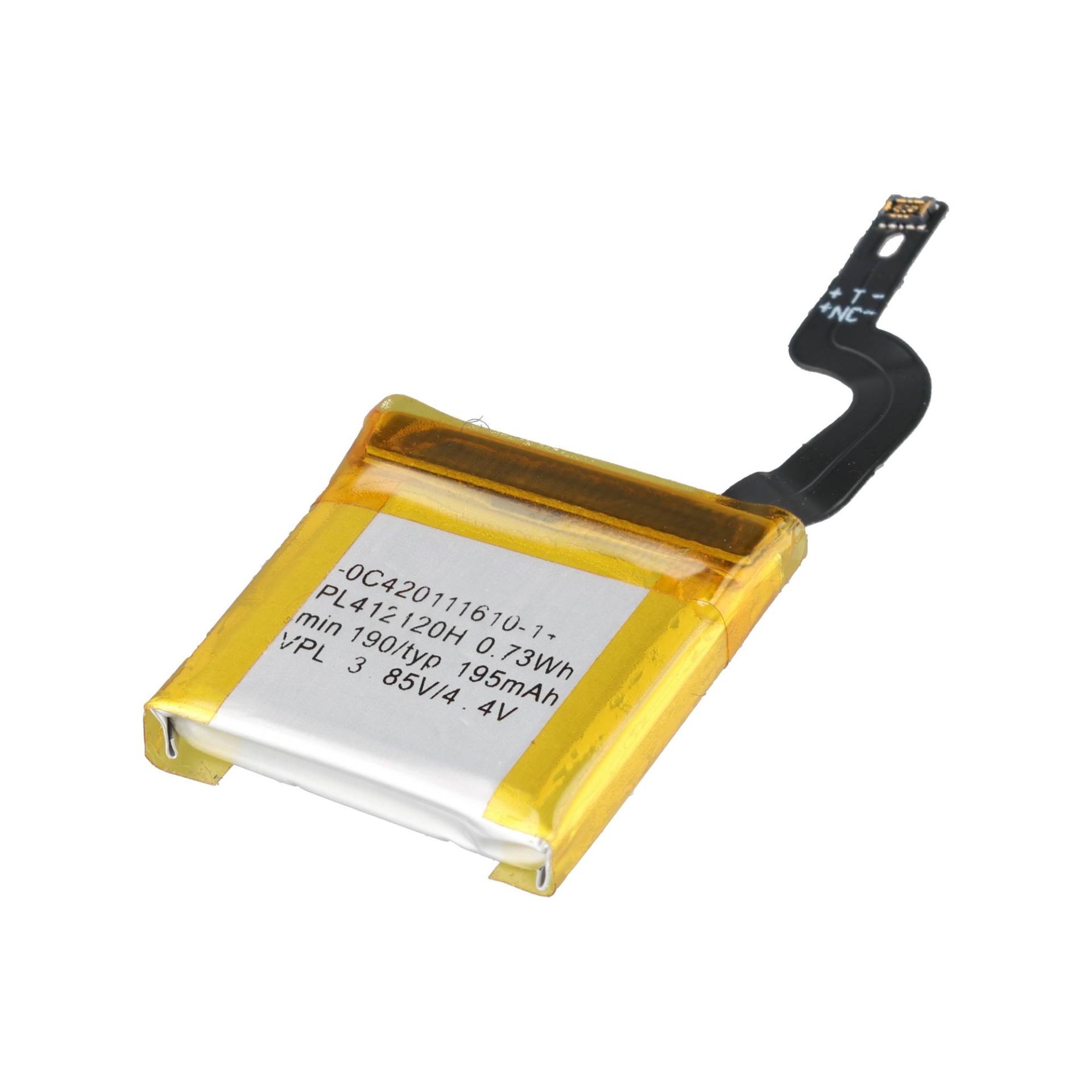 Akku für Amazfit GTR 42mm / PL412120H / 3,8V / 220mAh / 0,84Wh / Li-Polymer