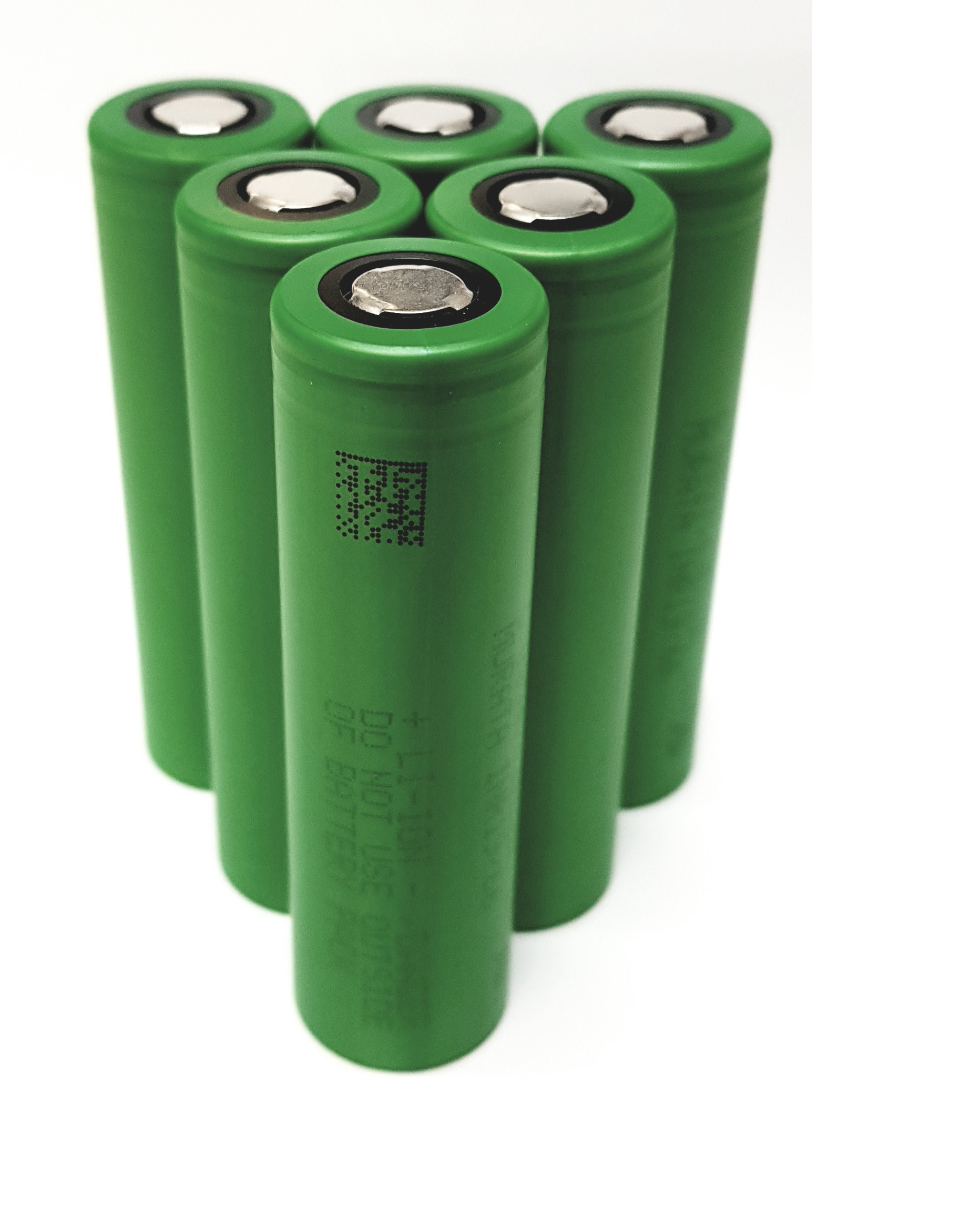 6  x Akku  MURATA SONY Konion US18650 VTC6 max.30A 3120mAh