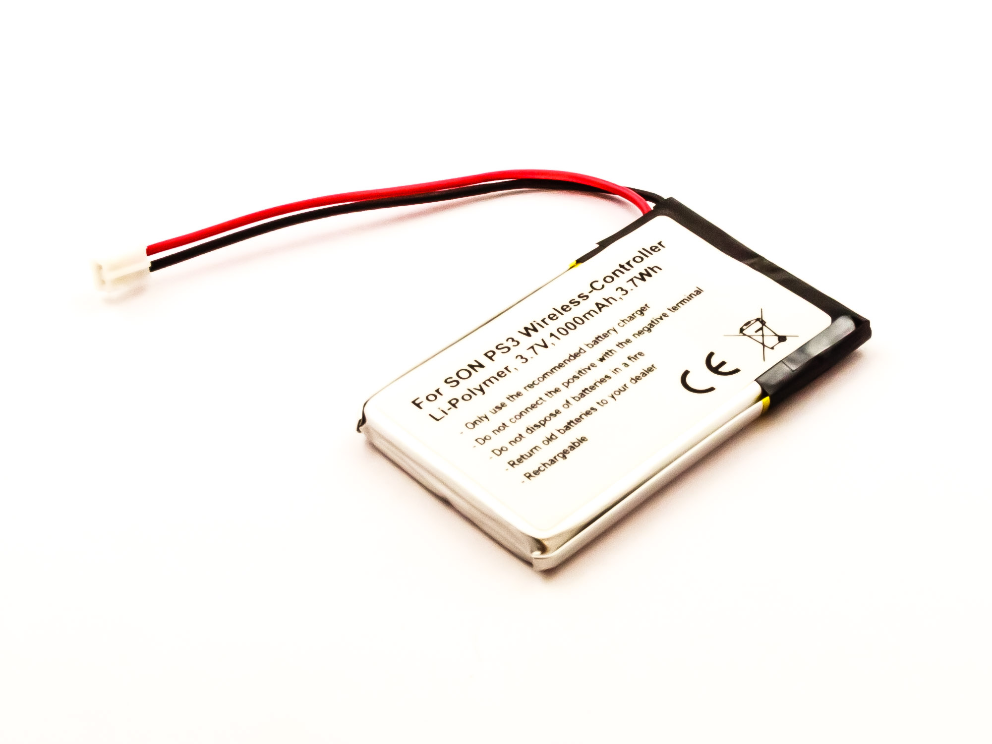 akku-fur-sony-ps3-wireless-controller-li-polymer-3-7v-1000mah-900543YQX5u9OE5pl1p  Akku für Sony Lip1359, Lip1859, Lip1472 - 950 mAh, 3,7 V Gamepad Controller