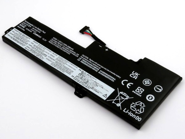 Akku für  LENOVO ThinkPad T480 ersetzt Lenovo  01AV419, 01AV420, 01AV421, 01AV489, SB10K97576, SB10K97577, SB10K97578 Li-ion, 11,55V, 2080mAh