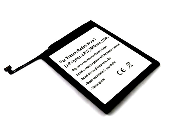 Akku für Xiaomi Note 9, Redmi 10X 4G ersetzt BN54 Li-Polymer, 3,87V, 4920mAh Akku für Xiaomi Note 9, Redmi 10X 4G ersetzt BN54 Li-Polymer, 3,87V, 4920mAh