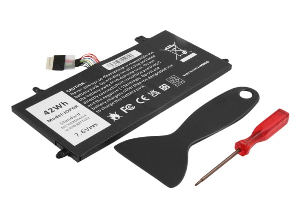 Akku für DELL Latitude 5285, Latitude 5290, T17G ersetzt 1WND8, J0PGR Li-Polymer, 7,6V, 5500mAh