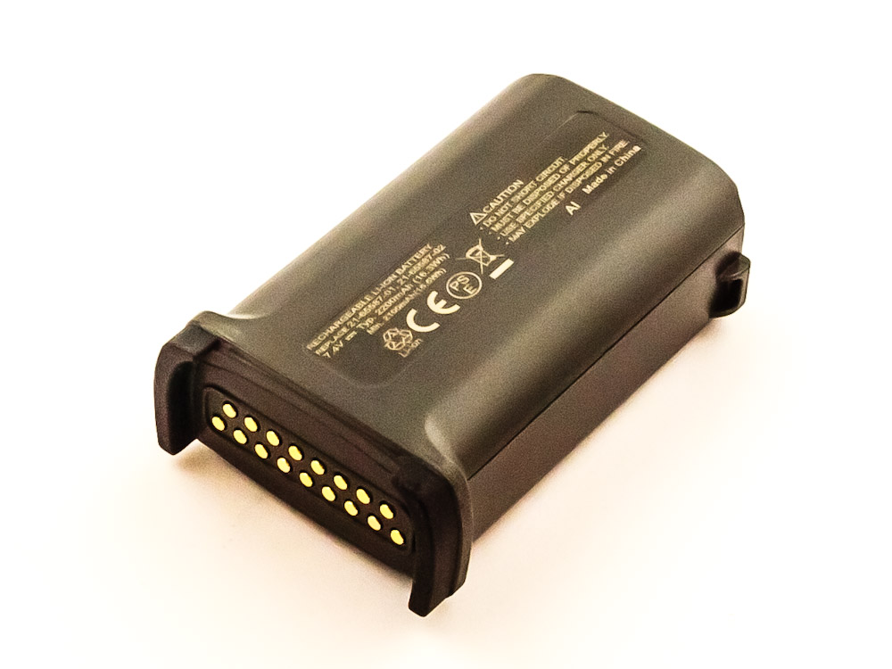 Akku für  SYMBOL SYMBOL MC9000 series, Li-ion, 7,4V, 2200mAh, 16,3Wh