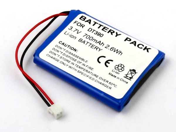 Akku für  Ascom D41, D43, Li-ion, 3,7V, 700mAh ersetzt BKB201010/1, FA01302005, FA83601195 Akku für  Ascom D41, D43, Li-ion, 3,7V, 700mAh ersetzt BKB201010/1, FA01302005, FA83601195