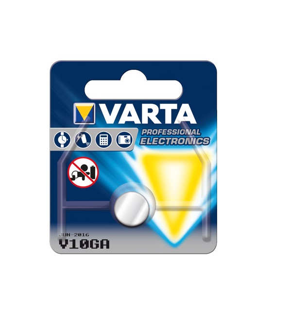 VartaKnopfzelle Electronics V 10 GA Alkaline 1,5 V