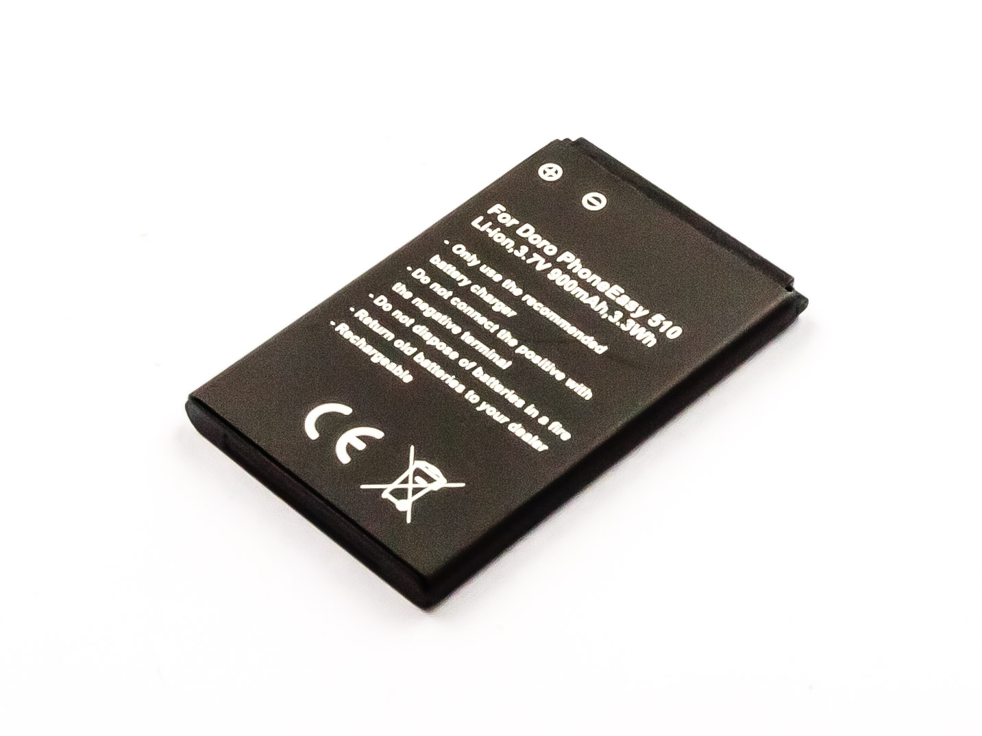 akku-fur-bea-fon-doro-hagenuk-simvalley-tiptel-11416-10250 3,7V Akku Li-Ion für Doro Primo 401 1350 1361 1362 2415 DFC-0160 - DBR-800A