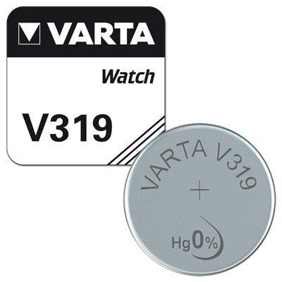 Varta Uhrenbatterie V319 AgO 1,55V - SR527SW