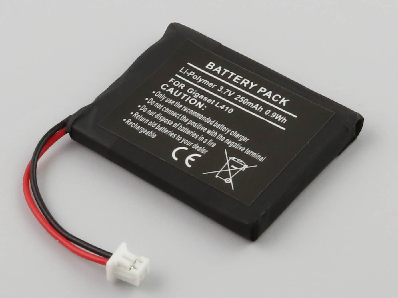Akku für Siemens Gigaset L410 / Gigaset Maxwell 10, Pro Maxwell, Pro Maxwell 10 DECT ersetzt F39033-V328-C901, S30852-D2240-X1, V30145-K1310-X448, V30145-K1310-X458  Akku für Siemens Gigaset L410 / Gigaset Maxwell 10, Pro Maxwell, Pro Maxwell 10 DECT ersetzt F39033-V328-C901, S30852-D2240-X1, V30145-K1310-X448, V30145-K1310-X458