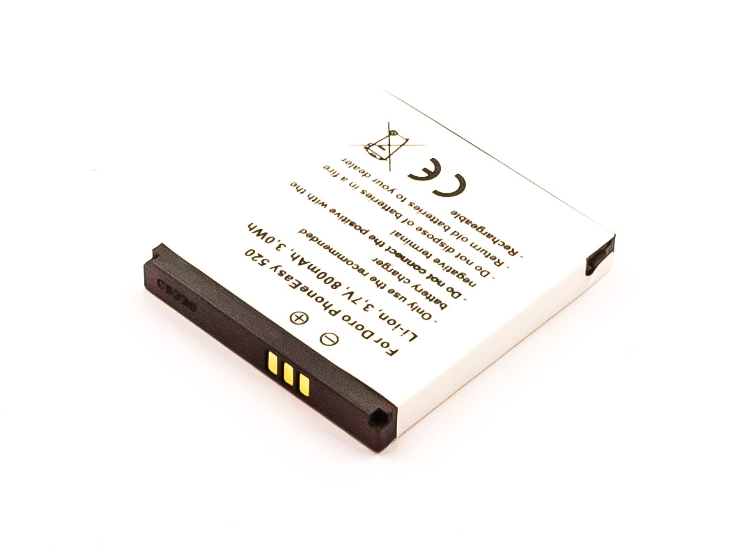 Batterie De Téléphone Portable Pour DORO PhoneEasy Handleeasy 324 3.7V Li Ion 700mah 12 Pb22583 P Batterie De Téléphone Portable Pour DORO PhoneEasy Handleeasy 324 3.7V Li Ion 700mah 12 Pb22583 P