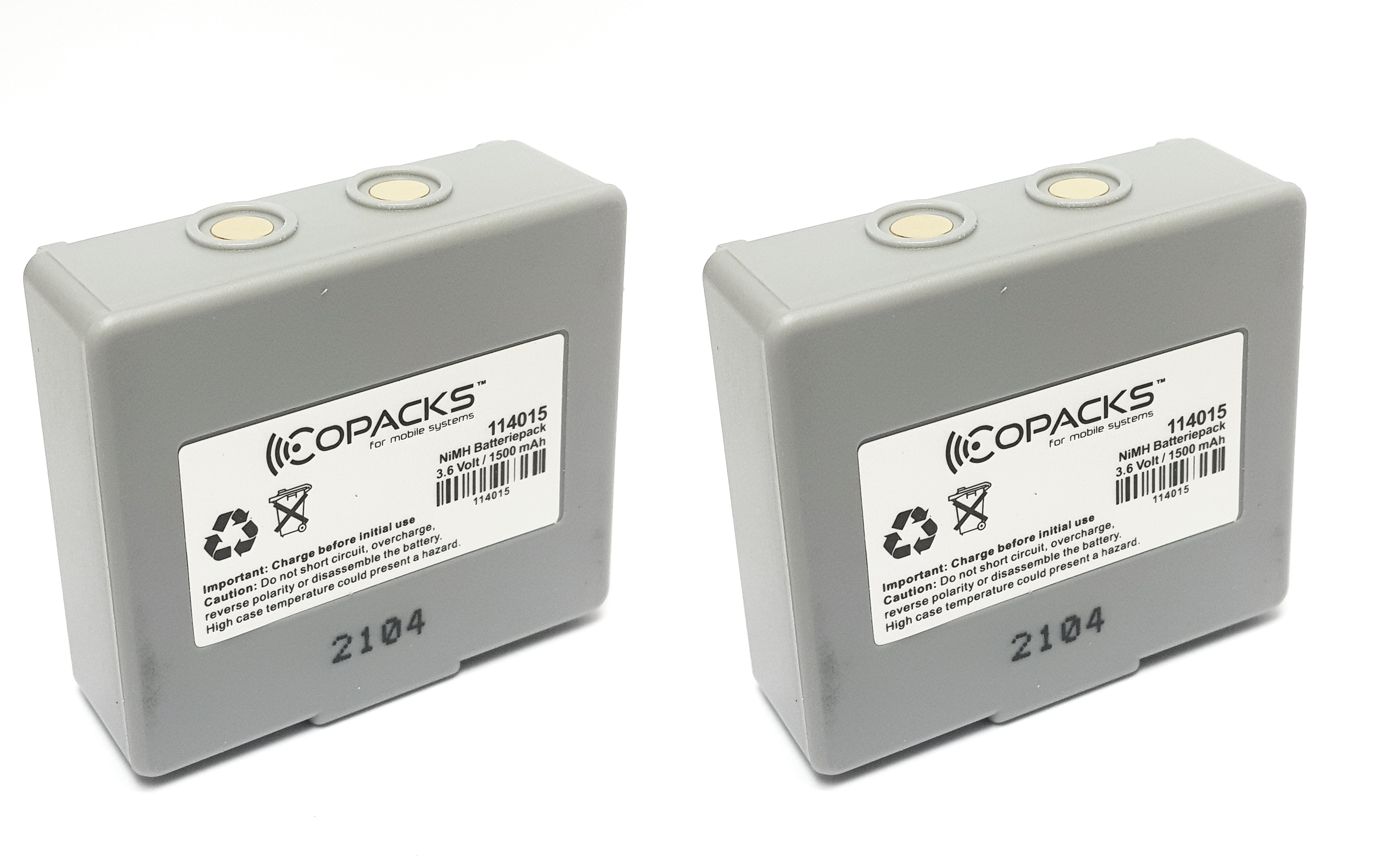 2 Premium Akku für Hetronic / Abitron Mini 3,6V ersetzt 68300600 / 68300900 2 Premium Akku für Hetronic / Abitron Mini 3,6V ersetzt 68300600 / 68300900