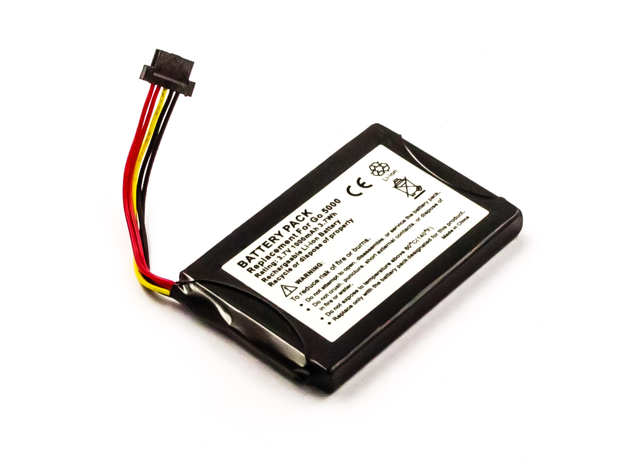 Batterie 1100mAh Pour TomTom V3, XL IQ - Compatible 4EM0.001 Batterie 1100mAh Pour TomTom V3, XL IQ - Compatible 4EM0.001
