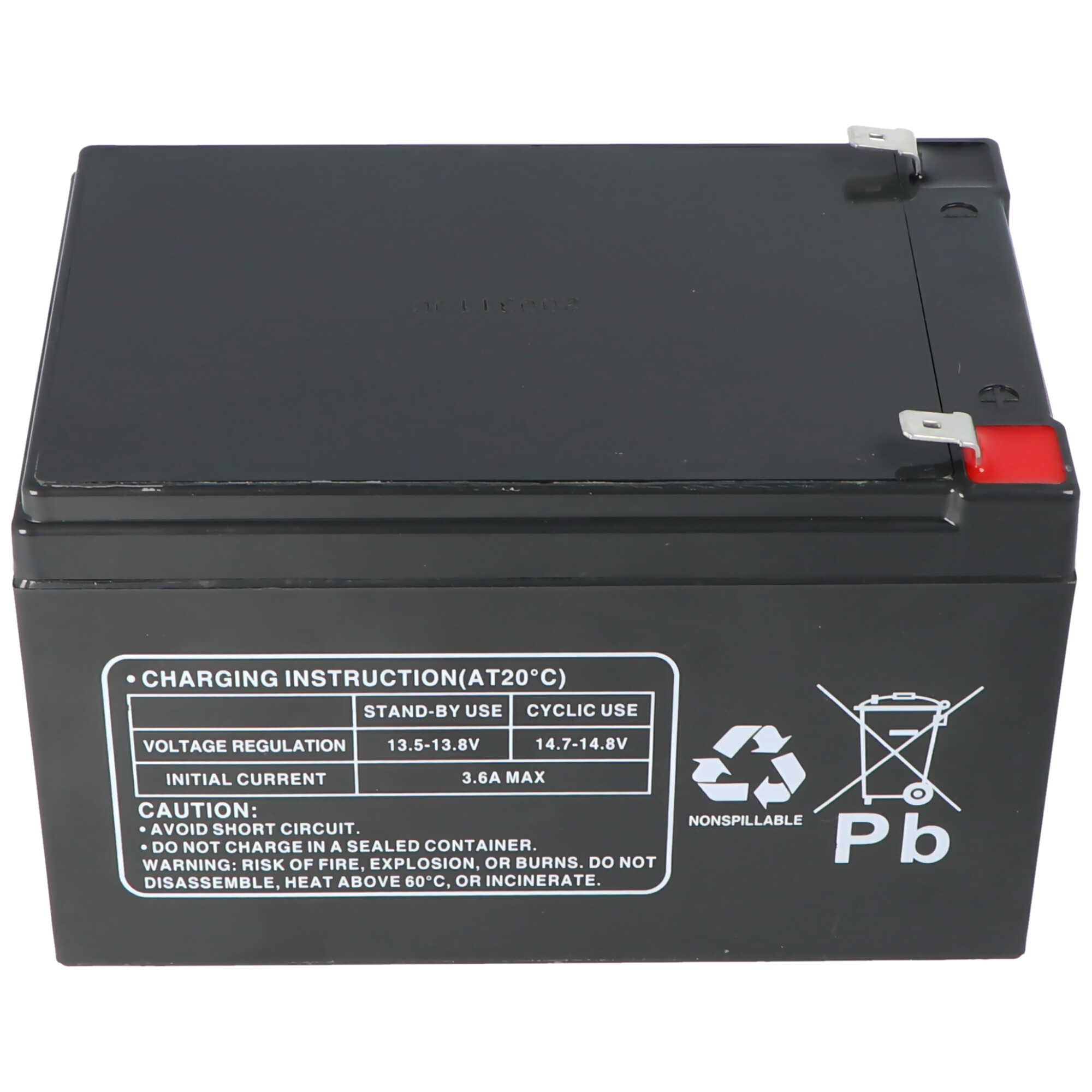 Akku Multipower MP12-12B Bleiakku 12V 12Ah