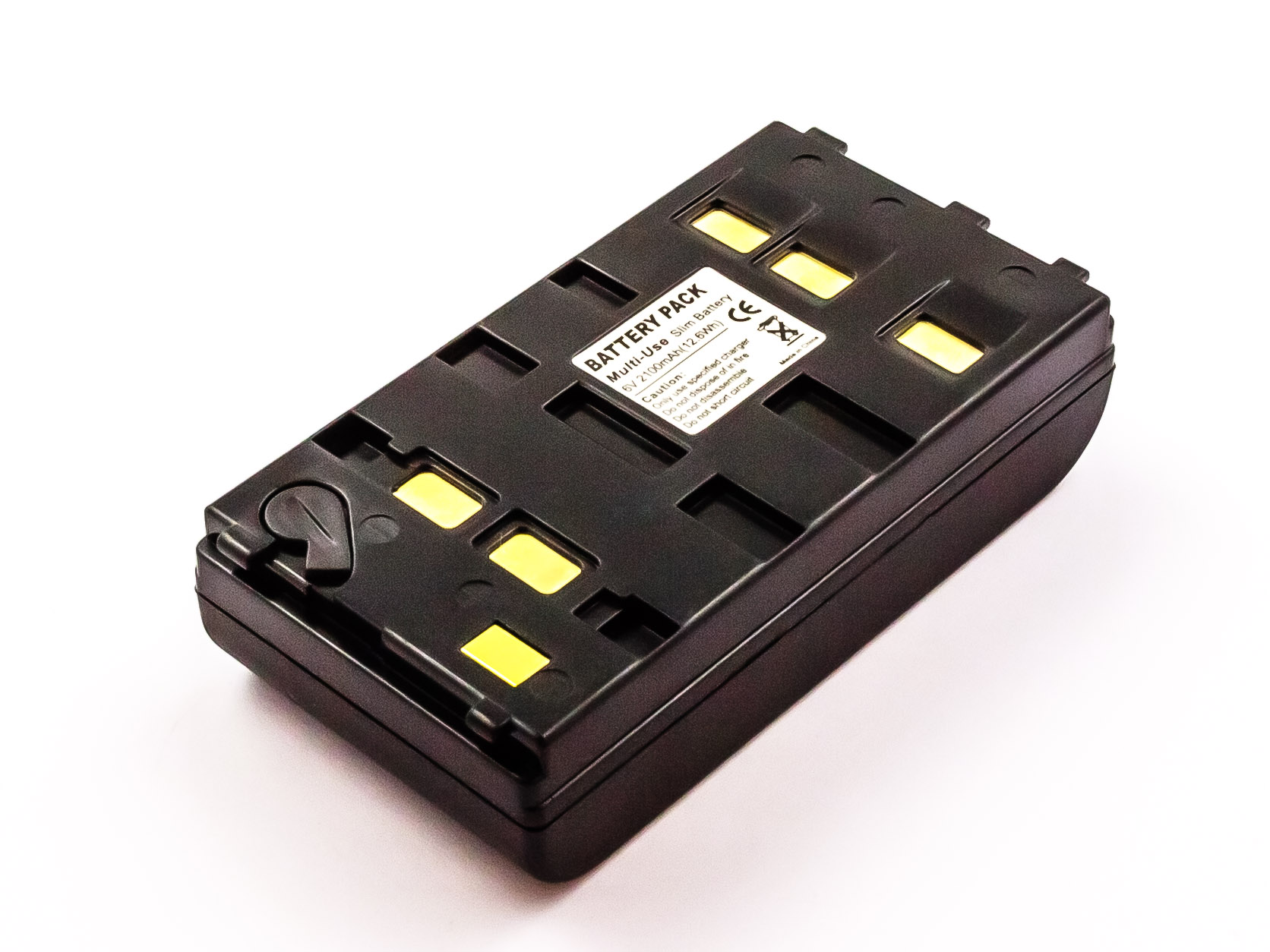 akku-fur-motorola-motorola-acer-acer-hp-dell-hp-hp-ibm-40050 Wendeakku universal für Camcorder, NiMH, 6,0V, 2100mAh, 12,6Wh