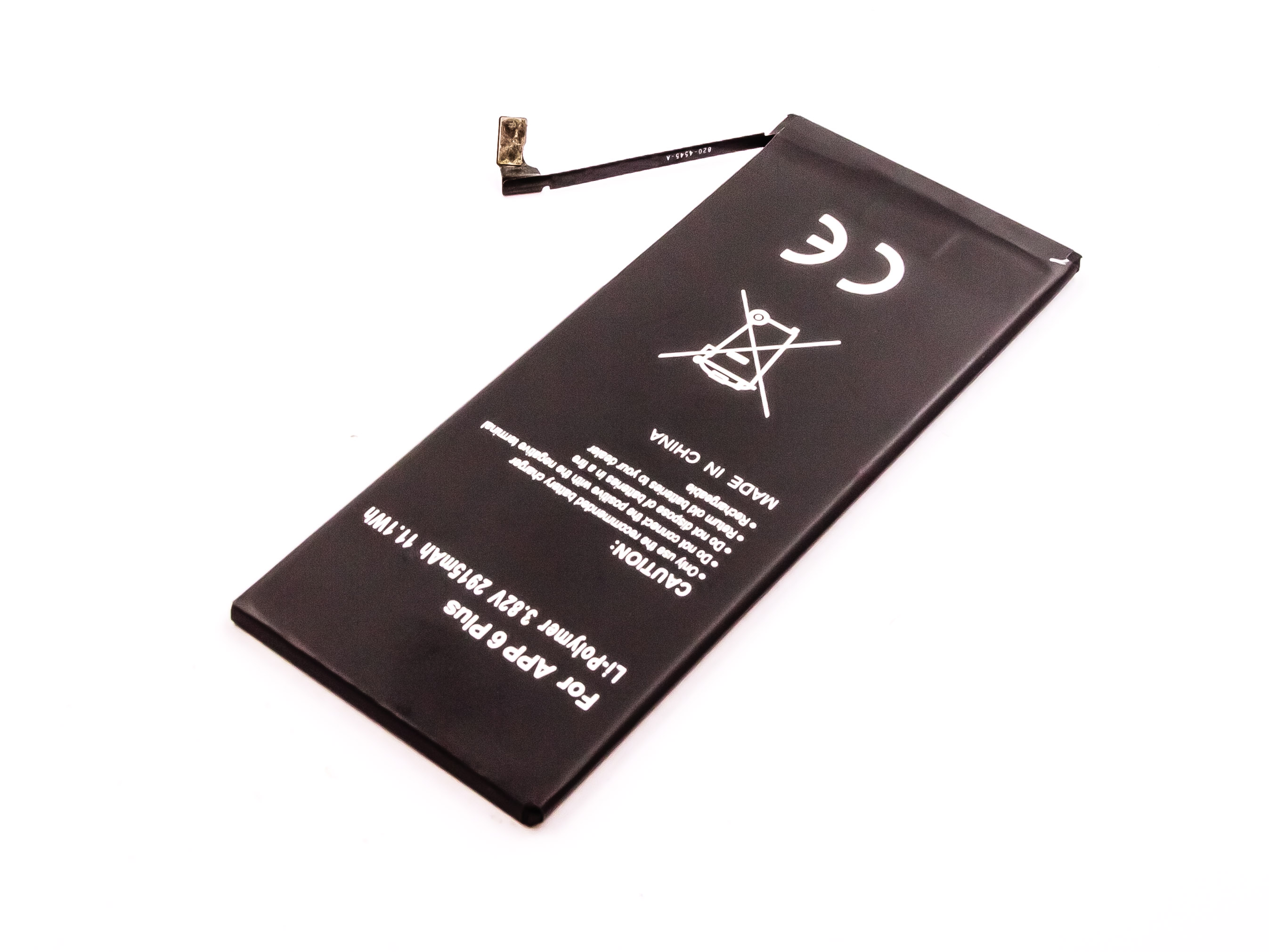 akku-fur-apple-iphone-6-plus-616-0765-li-ion-3-8v-10465-900477 Akku für APPLE  iPhone 6 plus A1522, A1524, A1593 ersetzt 616-0772, 616-0770, 616-0765