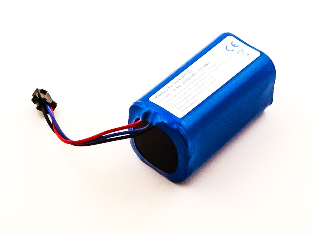 Akku für Deik MT820, Li-ion, 14,8V, 2000mAh, 29,6Wh